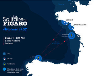 Solitaire du Figaro Parcours 2021