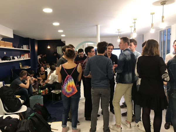 Rencontres Etudiants Diplômés  Paris le 16/05