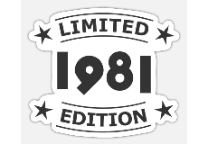 Promo (sortante) 1981