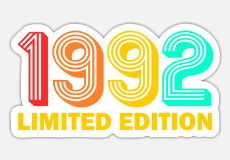 Promo (sortante) 1992