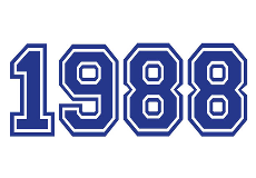 Promo sortante 1988