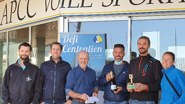 1ère victoire lyonnaise au Défi Centralien Voile 
