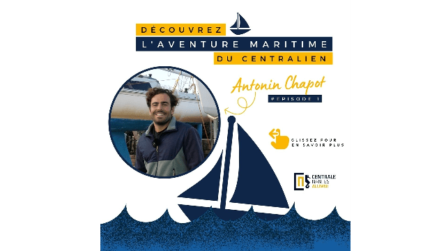 #Au fil de l’eau :  Antonin Chapot - Episode 1 Lancement du projet