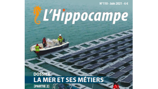 L'Hippocampe 110 est paru : La Mer et ses Métiers (partie 2)