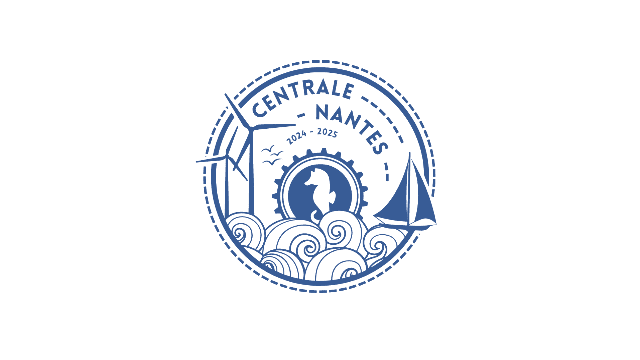 Pré-commande sweat "Centrale Nantes 2024/2025" - Livraison prévue courant décembre