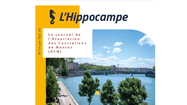 L'Hippocampe 114  est paru : Lyon et 🤾 le sport sont à l'honneur
