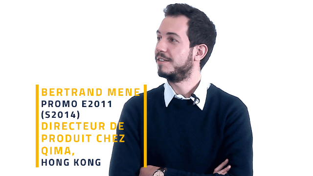 #1 Paroles de Nantraliens à travers le monde : Bertrand MENE, diplômé en 2014