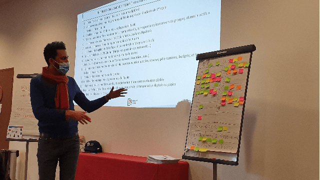 Séminaire Stratégique Alumni pour les nouveaux élus et la nouvelle direction ... en mode COVID ! 