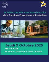 3e Edition des Rendez-vous en Pays de la Loire de la Transition Énergétique & Écologique