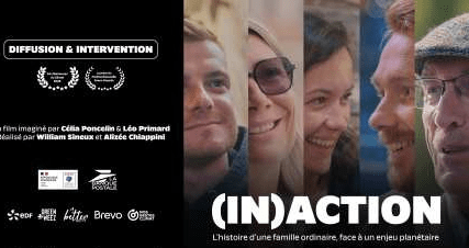 [Quinzaine de l’écologie] Projection du film (IN)ACTION - en présence du réalisateur - Pourquoi sommes nous conscients de l'urgence environnementale mais sans forcément passer à l'action ?
