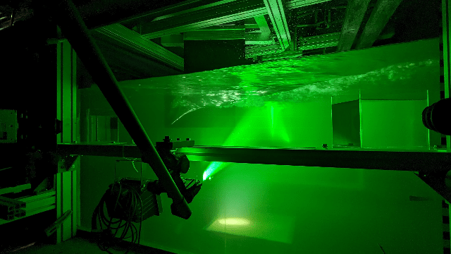 19e Journées de l'Hydrodynamique / Point sur l’activité des bassins de génie océanique du LHEEA, unité mixte de recherche associée au C.N.R.S