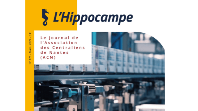 L'Hippocampe 121 est paru avec le premier volet sur ⚙ le renouveau industriel