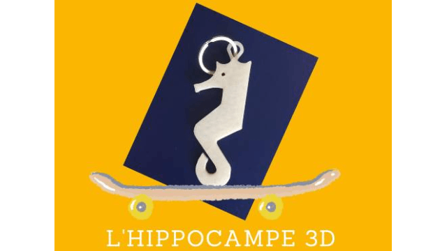Nouveauté Goodies - Le porte-clé Hippocampe