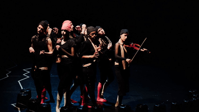 Soirée Danse Contemporaine au Théâtre des Abbesses