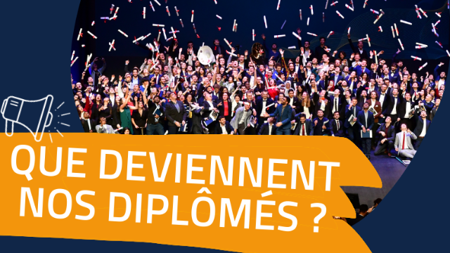 Que deviennent nos diplômés ? Fast&Career