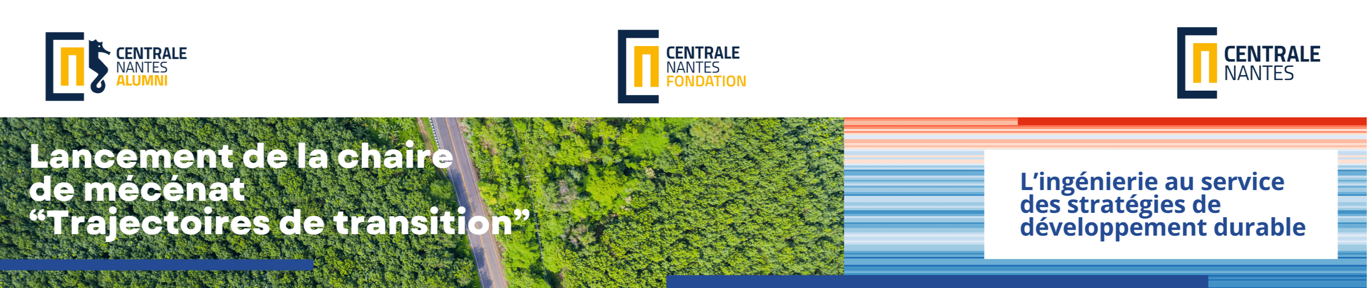 Lancement de la chaire de mécénat Trajectoires de transition