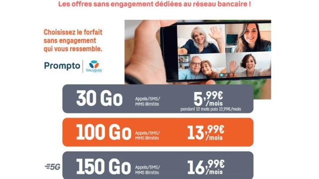 Partenariat CIC : jusqu'au 9/10/2022 un forfait mobile et Box CIC BOUYGUES TELECOM