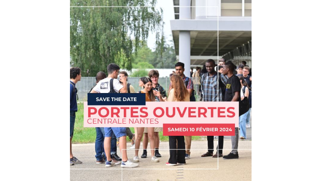 Portes ouvertes "formation" de Centrale Nantes