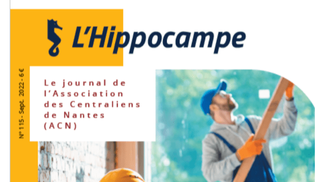 L'Hippocampe 115 est paru :  👷🏼‍♀️les défis du BTP