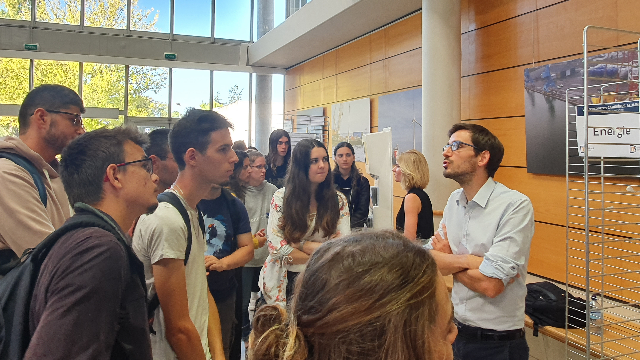 Grand accueil 2019 -Les diplômés à la rencontre des nouveaux EI1 #inspiration #découverte #parcourspro