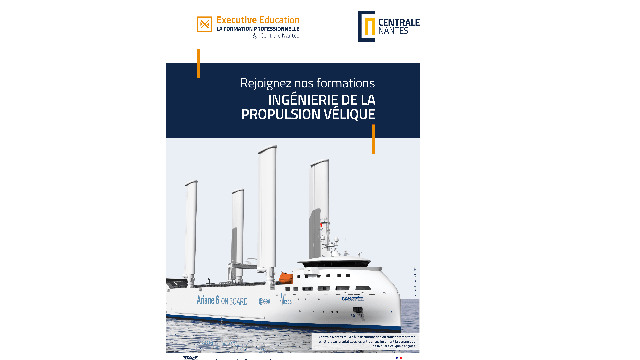 Piloter l'ingénierie de conception de navire à propulsion vélique