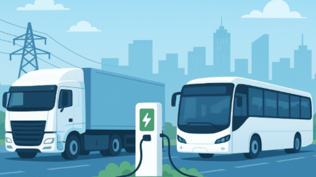 Conférence "Transports routiers électriques, la réalité d’aujourd’hui !"