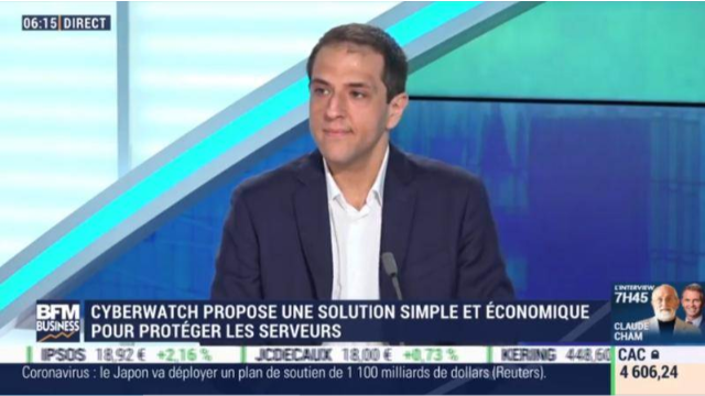 L'impact du télétravail sur la sécurité informatique - Un alumni sur BFM Business