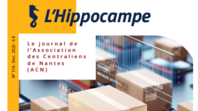 L'Hippocampe 116 est paru :  la logistique