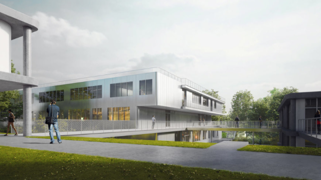 Le nouveau bâtiment C - réinventer le campus de Centrale Nantes