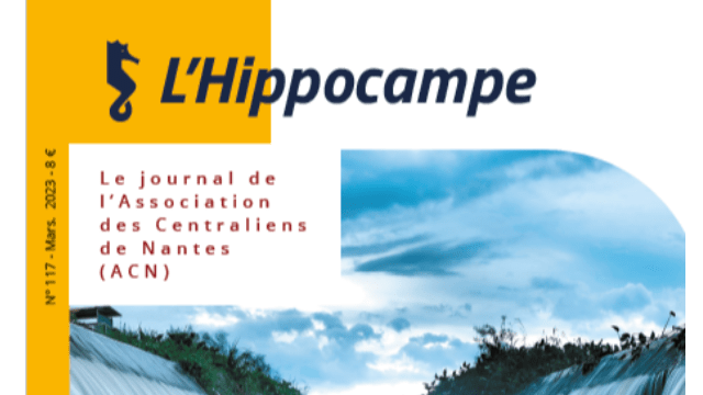 L'Hippocampe 117 est paru avec un dossier   l'eau : un nouveau luxe ?