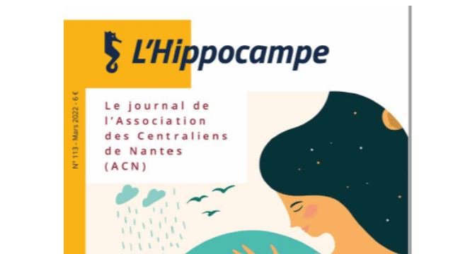 L'Hippocampe 113  est paru : à lire dossier 🌱Décarbonation vue par les centraliens