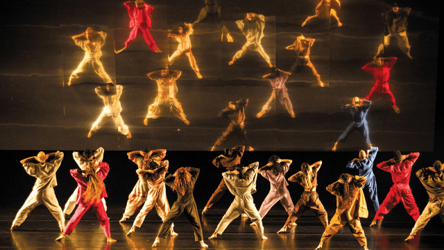 SOIREE DANS CONTEMPORAINE AU THEATRE DE LA VILLE - BALLET DE LA VILLE DE SÃO PAULO RAFAELA SAHYOUN