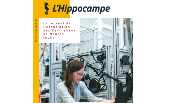 L'Hippocampe 123  est paru avec la première partie du dossier Femme et Ingénieure