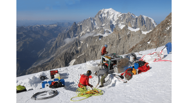 Visite du laboratoire de glaciologie de Grenoble