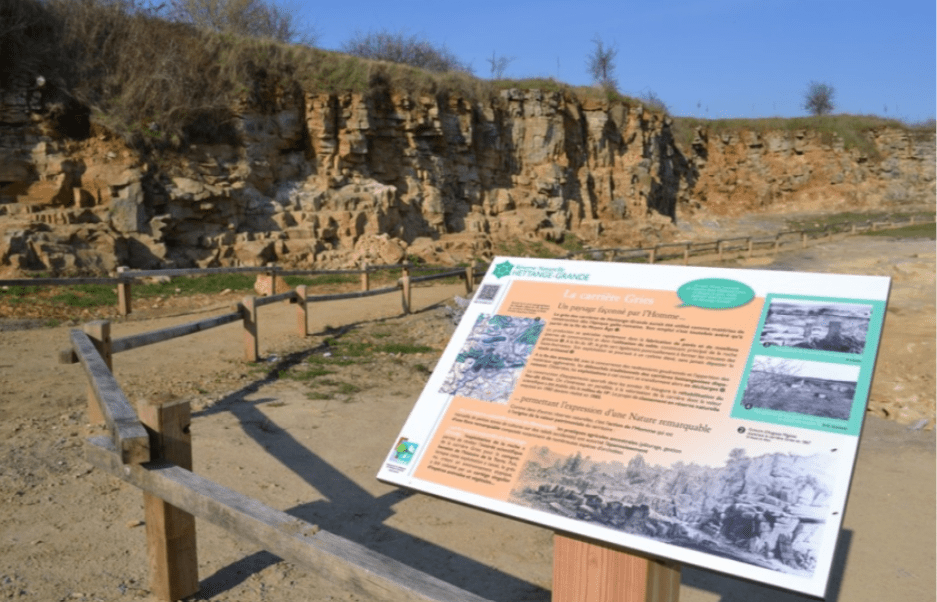 Visite de la maison de la nature et de la réserve naturelle d'Hettange-Grande 