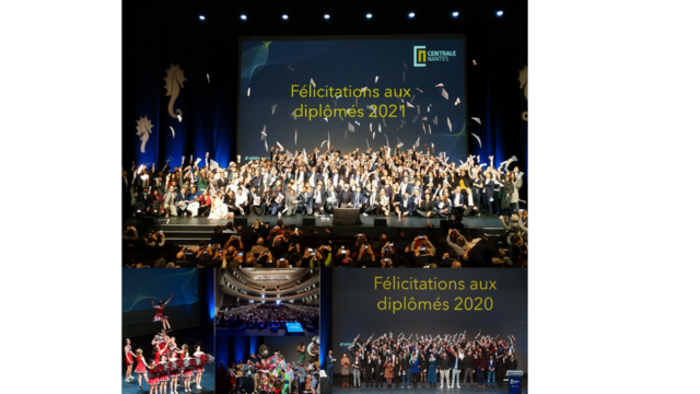 Retour en images sur la Cérémonie de remise des diplômes du 3 décembre 2021
