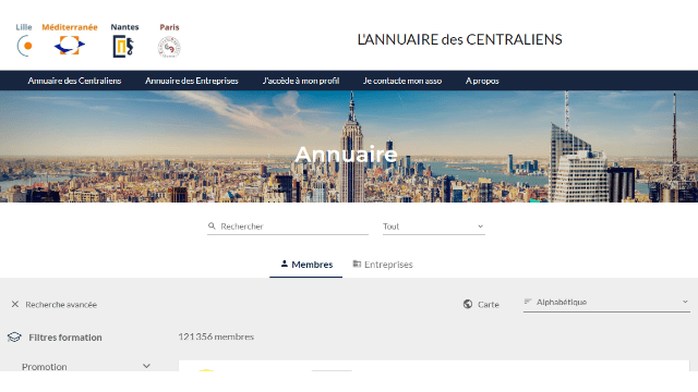 Comment optimiser sa recherche de stage, d'emploi etc... grâce au réseau Centralien