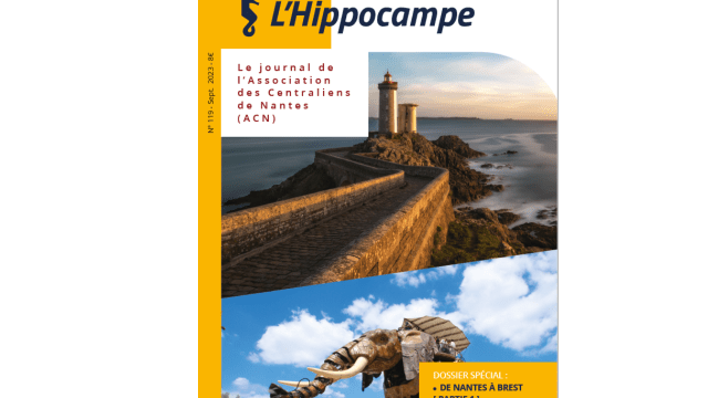 17 Centralien.nes ont participé au dossier commun de Nantes à Brest 👉 accès libre offert