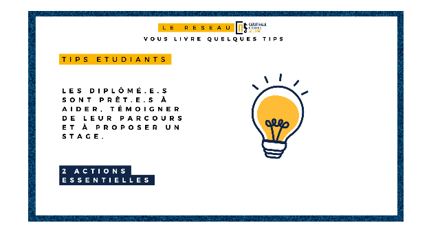 Recherche de stage/emploi ou de bons plans ?