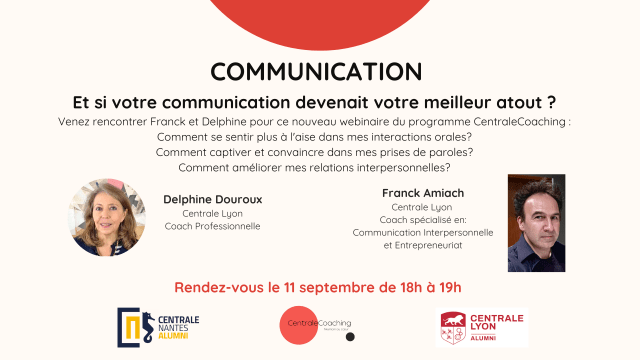 WEBINAIRE « Et si votre communication devenait votre meilleur atout ? »