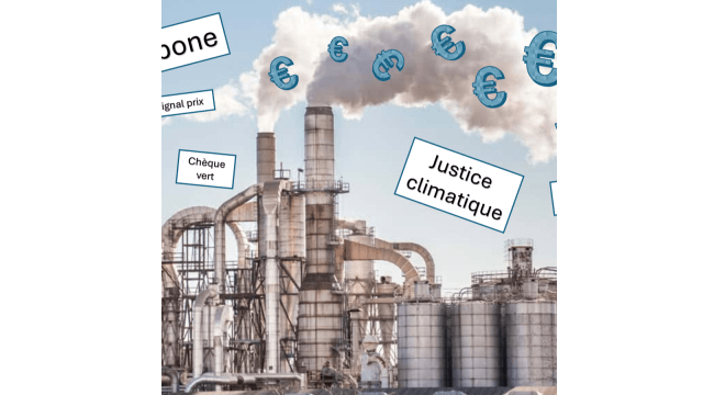 Webinaire - Faut-il remettre le prix du carbone au cœur du débat ?