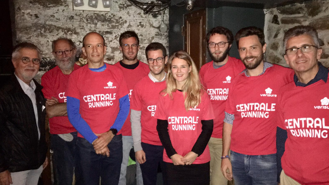 Le projet de Team CENTRALE : Mix, Match, Move au marathon de New-York le 3 novembre 2019