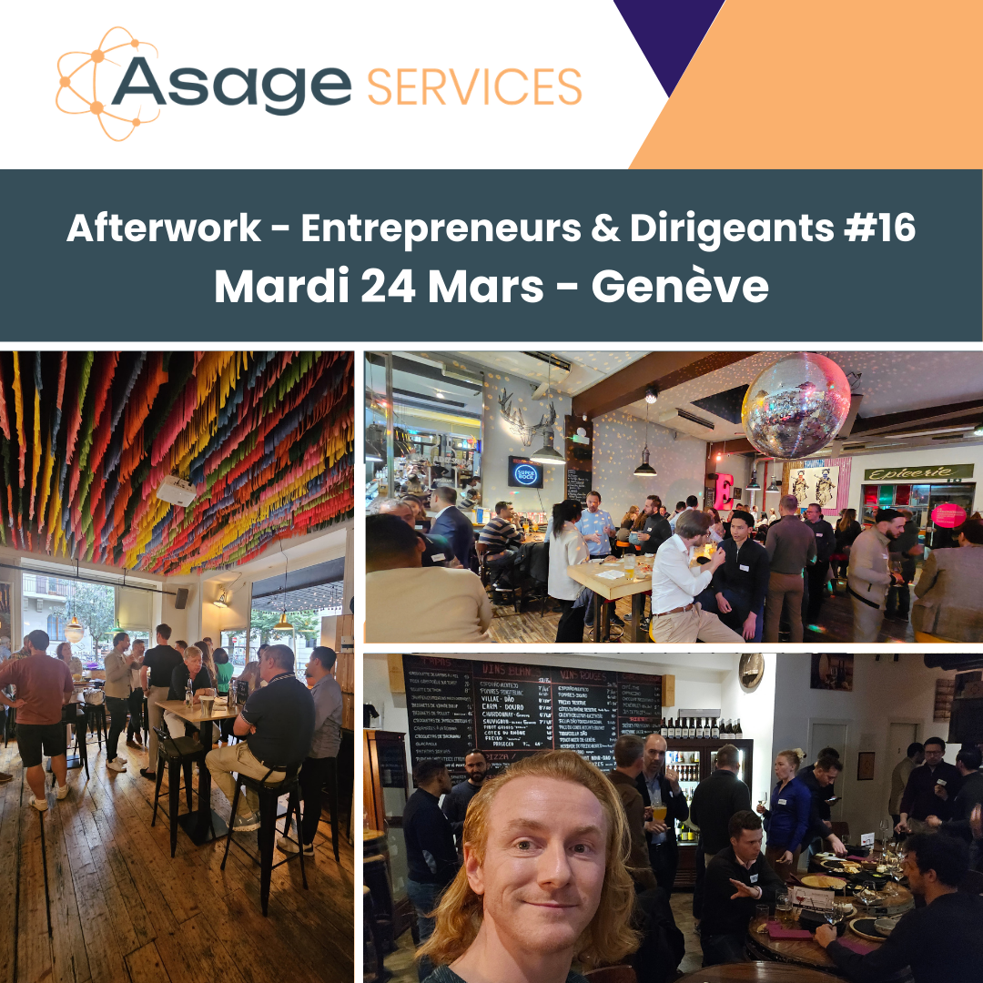 Afterwork Entrepreneurs et Dirigeants #16