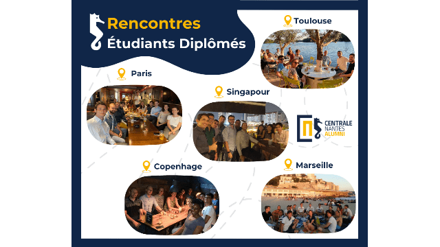 Retour sur les Rencontres Étudiants - Diplômés de printemps en régions et à l'international