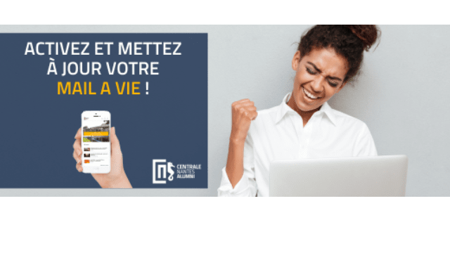 Activer son email à vie et mettre à jour ses mails de redirection