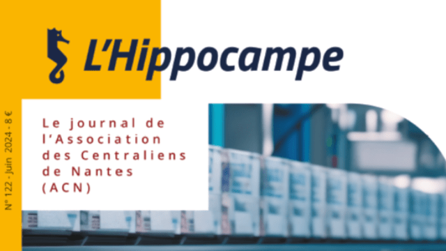 L'Hippocampe 122  est paru avec le second volet sur ⚙ le renouveau industriel