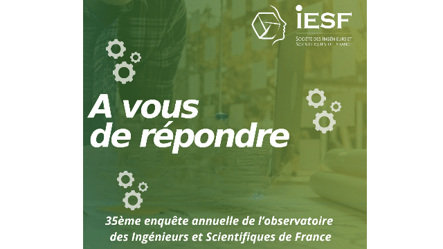 🚀 ENQUETE IESF 2024 : c'est parti !   A vous de répondre, du 2 avril au 15 mai 2024 