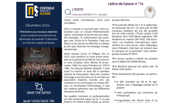 :mailbox_with_mail: Un point sur l'année 2024 : Lettre de  Liaison 74 de décembre