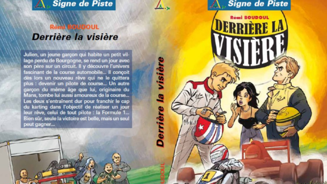 Idée Cadeau "Derrière la visière" : le nouveau roman immergeant de Rémi Boudoul