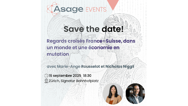 Regards croisés France–Suisse dans un monde et une économie en mutation